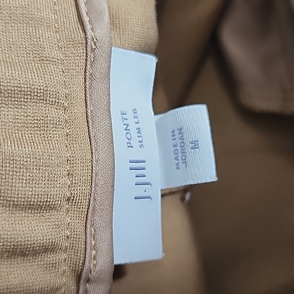 J.JILL Ponte Slim Leg Pants/ Size M - Picture 4 of 10